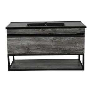 Loft Iron Nero Moras 100 | Wall-mounted vanity | E-shop.si