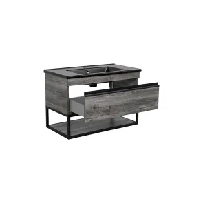 Loft Iron Nero Moras 85 | Bathroom cabinet | E-shop.si