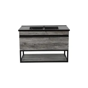 Loft Iron Nero Moras 85 | Bathroom cabinet | E-shop.si