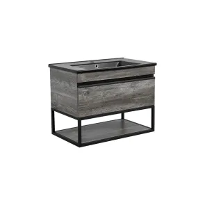 Loft Iron Nero Moras 75 | Stenska omarica | E-shop.si