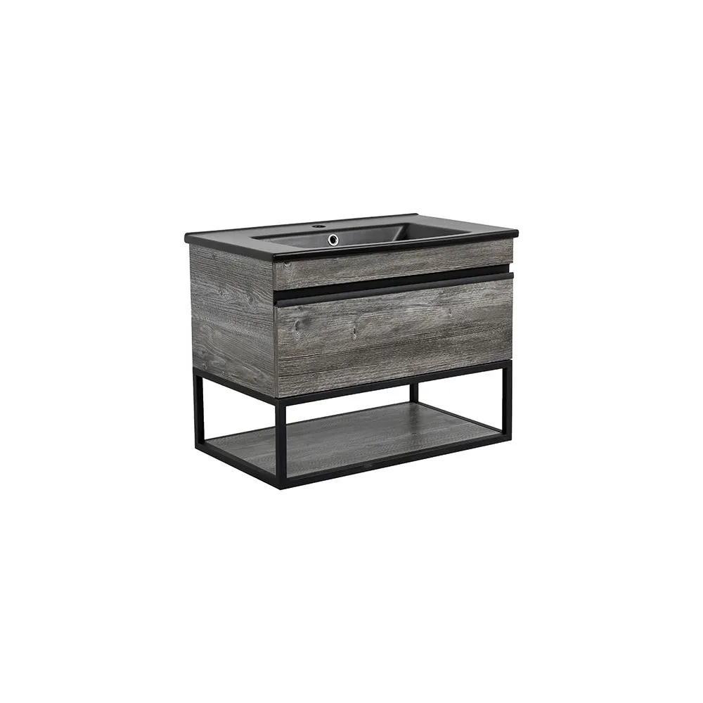 Loft Iron Nero Moras 75 | Wall-Mounted Cabinet | E-shop.si