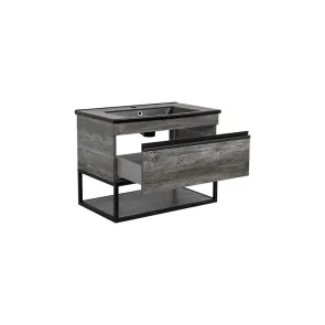Loft Iron Nero Moras 75 | Wall-Mounted Cabinet | E-shop.si