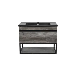 Loft Iron Nero Moras 75 | Wall-Mounted Cabinet | E-shop.si