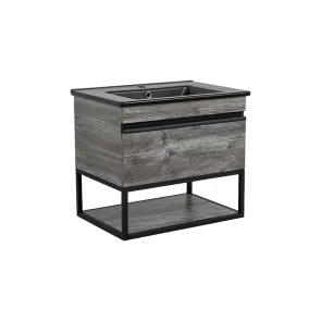 Loft Iron Nero Moras 65 | Kopalniška omarica | E-shop.si