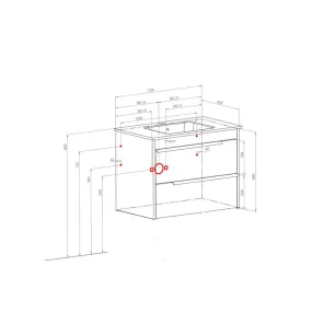 Loft Sevilija 75 | Kopalniško pohištvo | E-shop.si