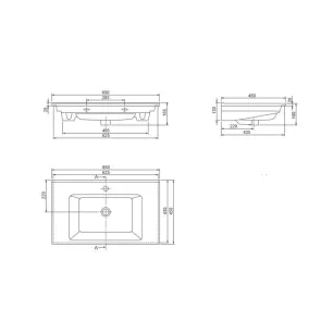 Loft Sevilija 65 | Wall-mounted bathroom cabinet | E-shop.si