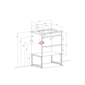 Loft Sevilija 65 talna | Kopalnice | E-shop.si