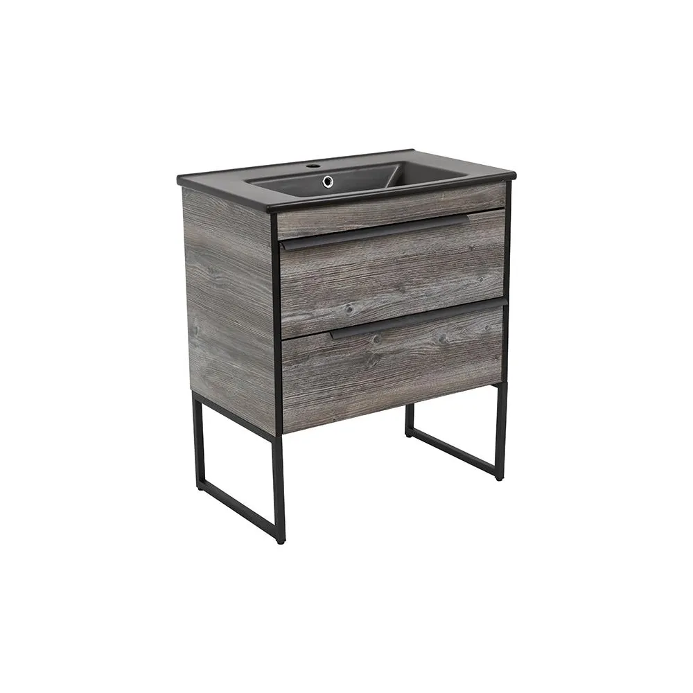 Loft Nero Moras 75 | Floor-standing bathroom furniture | E-shop.si