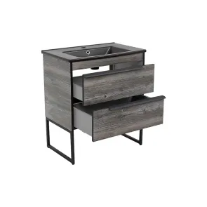 Loft Nero Moras 75 | Floor-standing bathroom furniture | E-shop.si