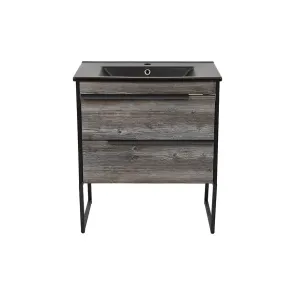 Loft Nero Moras 75 | Floor-standing bathroom furniture | E-shop.si