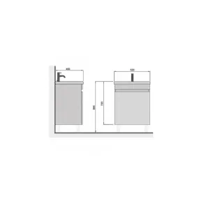 Urban 50 Sink Cabinet | Bathroom Furniture | E-shop.si