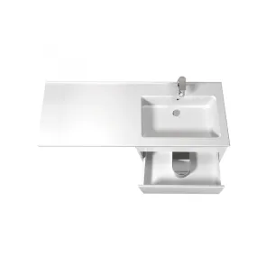 Wing 60W Right Vanity | Bathroom Furniture | E-shop.si