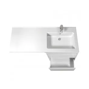 Wing 60W Right Vanity | Bathroom Furniture | E-shop.si
