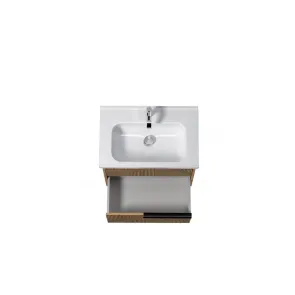 Cubic 70 Wall-Mounted Vanity | Bathroom | E-shop.si