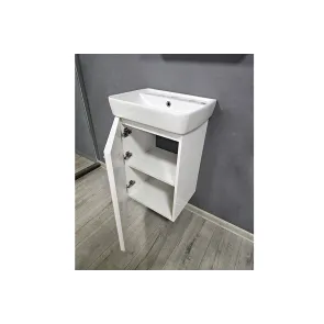 Duru 60 cm Sink Cabinet | Bathroom Furniture | E-shop.si