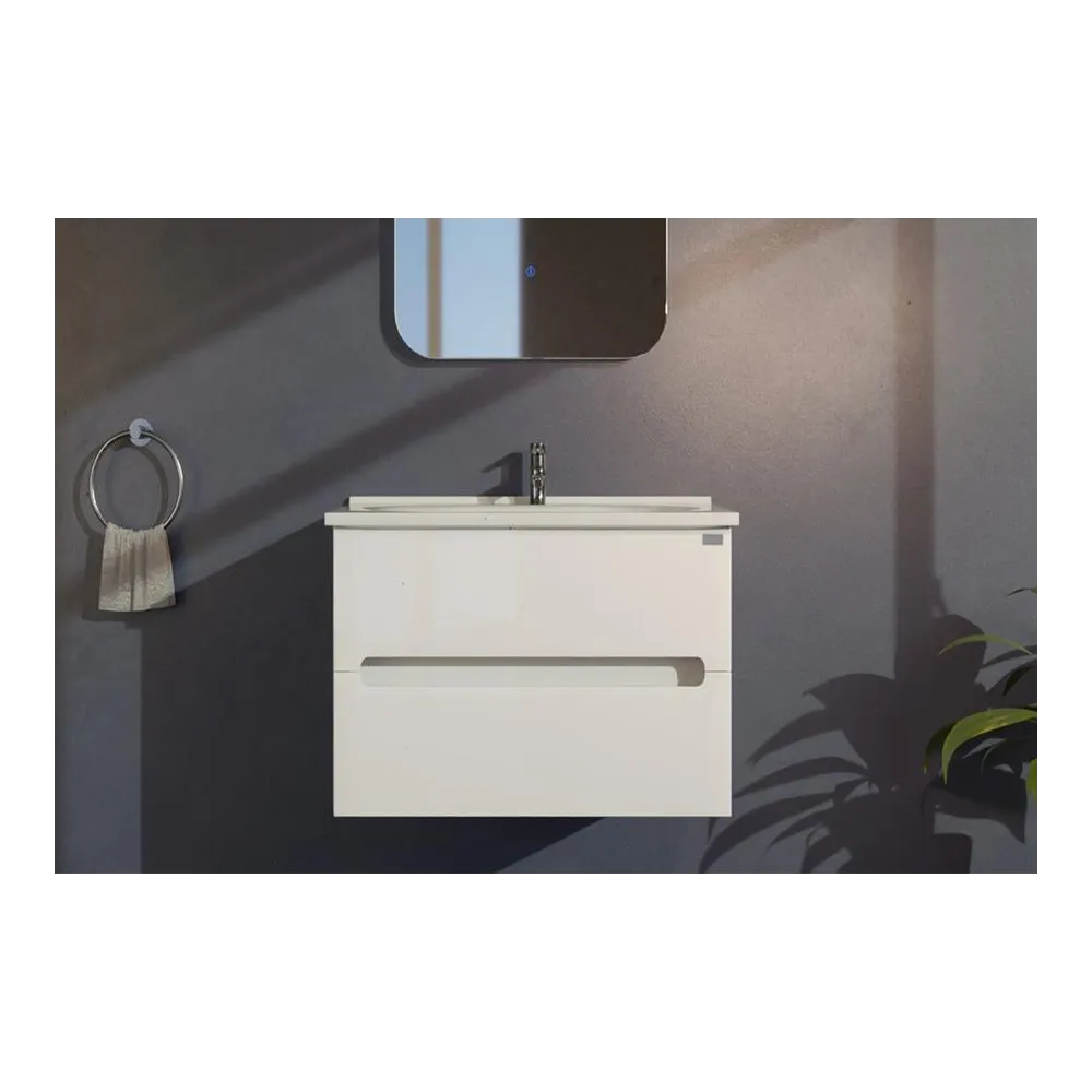 Poly 65 | Wall-Mounted Vanity with Sink | E-shop.si