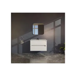 Poly 65 | Wall-Mounted Vanity with Sink | E-shop.si
