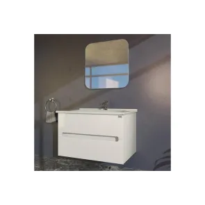 Poly 65 | Wall-Mounted Vanity with Sink | E-shop.si