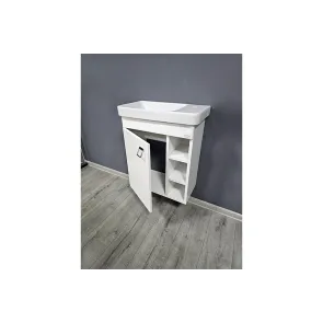 Omarica Mini 55 White | Kopalniško pohištvo | E-shop.si