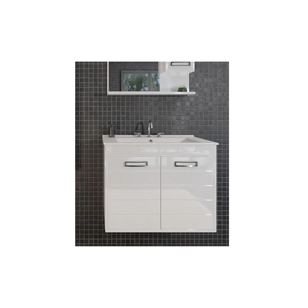 White 65 | Wall-mounted vanity | E-shop.si