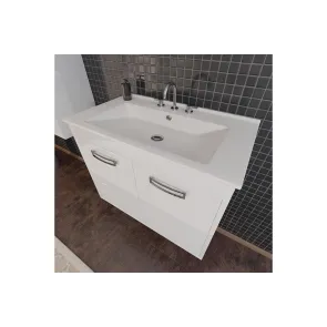 White 65 | Wall-mounted vanity | E-shop.si