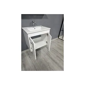 White 65 | Wall-mounted vanity | E-shop.si