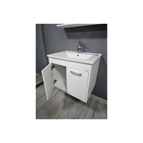 White 65 | Wall-mounted vanity | E-shop.si