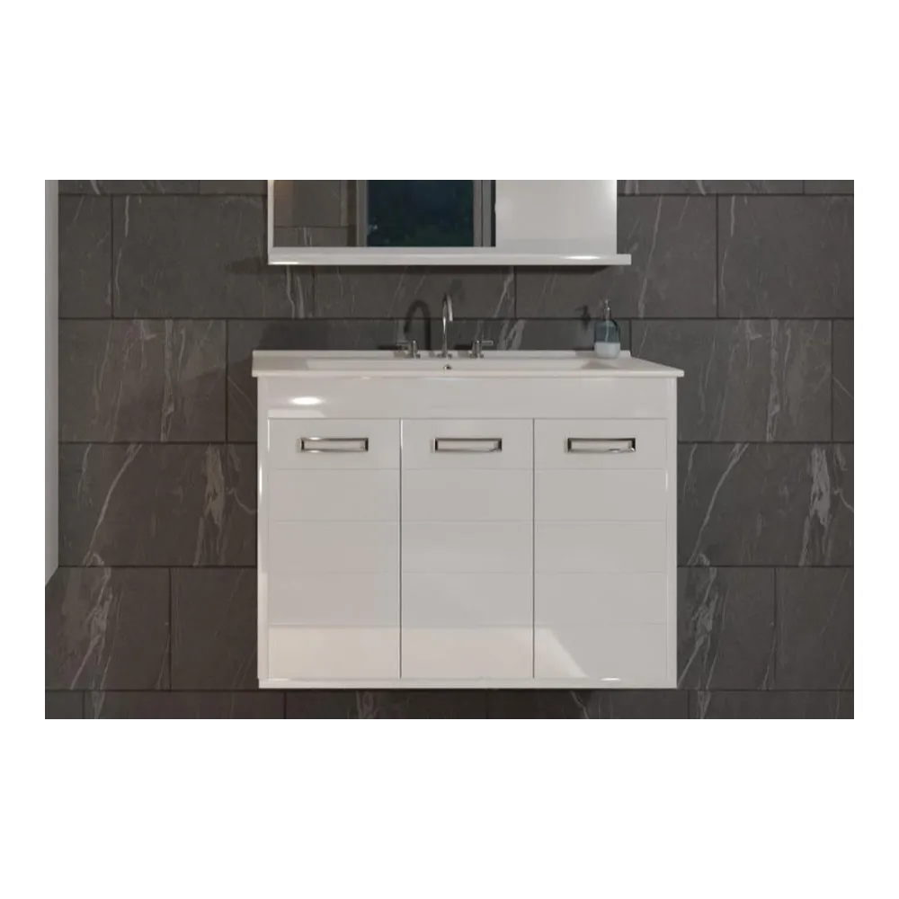 White 85 wall-mounted vanity | Bath furniture | E-shop.si
