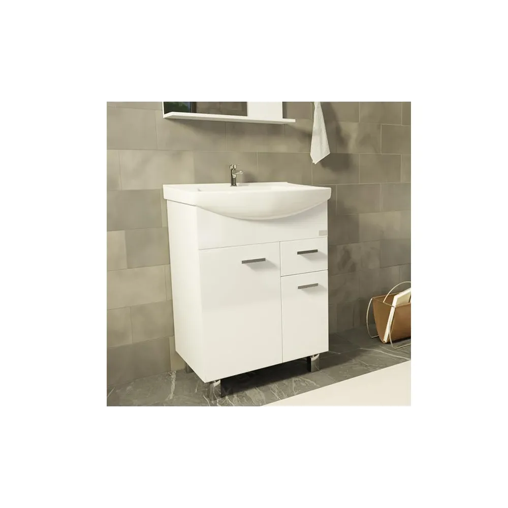 Idea 75 floor-standing sink cabinet | Bath | E-shop.si