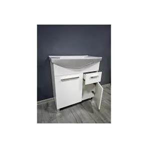 Idea 75 floor-standing sink cabinet | Bath | E-shop.si