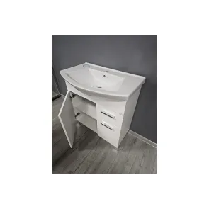 Idea 75 floor-standing sink cabinet | Bath | E-shop.si