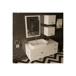 Star 115 vanity with sink | Bathroom furniture | E-shop.si
