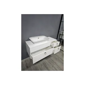 Star 115 vanity with sink | Bathroom furniture | E-shop.si