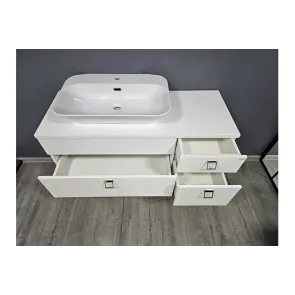 Star 115 vanity with sink | Bathroom furniture | E-shop.si