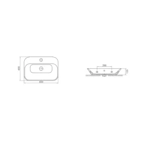 Star 115 vanity with sink | Bathroom furniture | E-shop.si