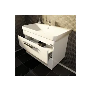 Lux 60 Wall-Mounted Vanity | Bathroom Furniture | E-shop.si