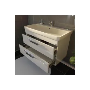 Lux 60 Wall-Mounted Vanity | Bathroom Furniture | E-shop.si