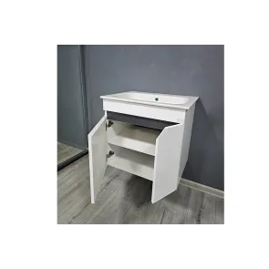 Vision 60 Grey | Wall-mounted bathroom cabinet | E-shop.si