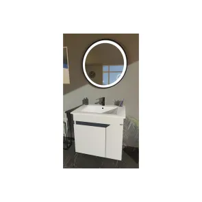 Vision 60 Grey | Wall-mounted bathroom cabinet | E-shop.si