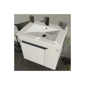 Vision 60 Grey | Wall-mounted bathroom cabinet | E-shop.si