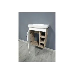 Mini 55 Rustik omarica | Kopalniško pohištvo | E-shop.si