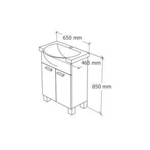 Eco 65 | Kopalni pohištvo | E-shop.si
