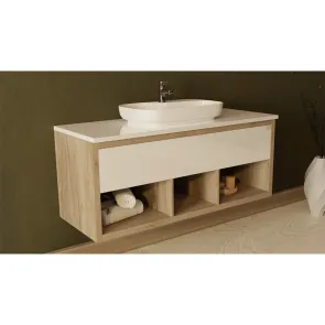 Omarica Stone 120 Rustik | Kopalniško pohištvo | E-shop.si