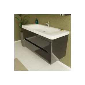 Sharp 105 anthracite | Bathroom furniture | E-shop.si