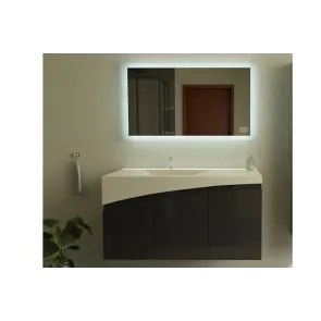 Smirna 120 antracit | Omarice z umivalniki | E-shop.si