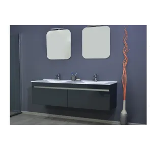 Teos Twin 160 antracit | Kopalniška omarica | E-shop.si