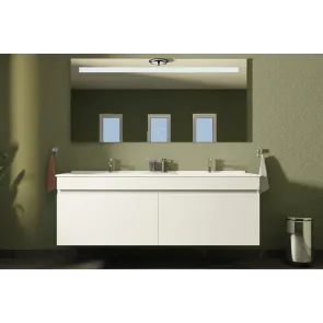 Teos Twin 160 white | Stenska omarica | E-shop.si