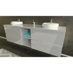 Oval Twin 150 | Bathroom furniture | E-shop.si