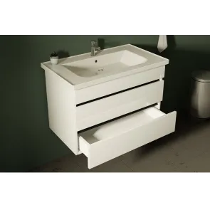 Omarica z umivalnikom Hidro PVC 65 stenska.