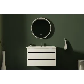 Wall-mount washbasin cabinet Hidro PVC 80 | Bath | E-shop.si